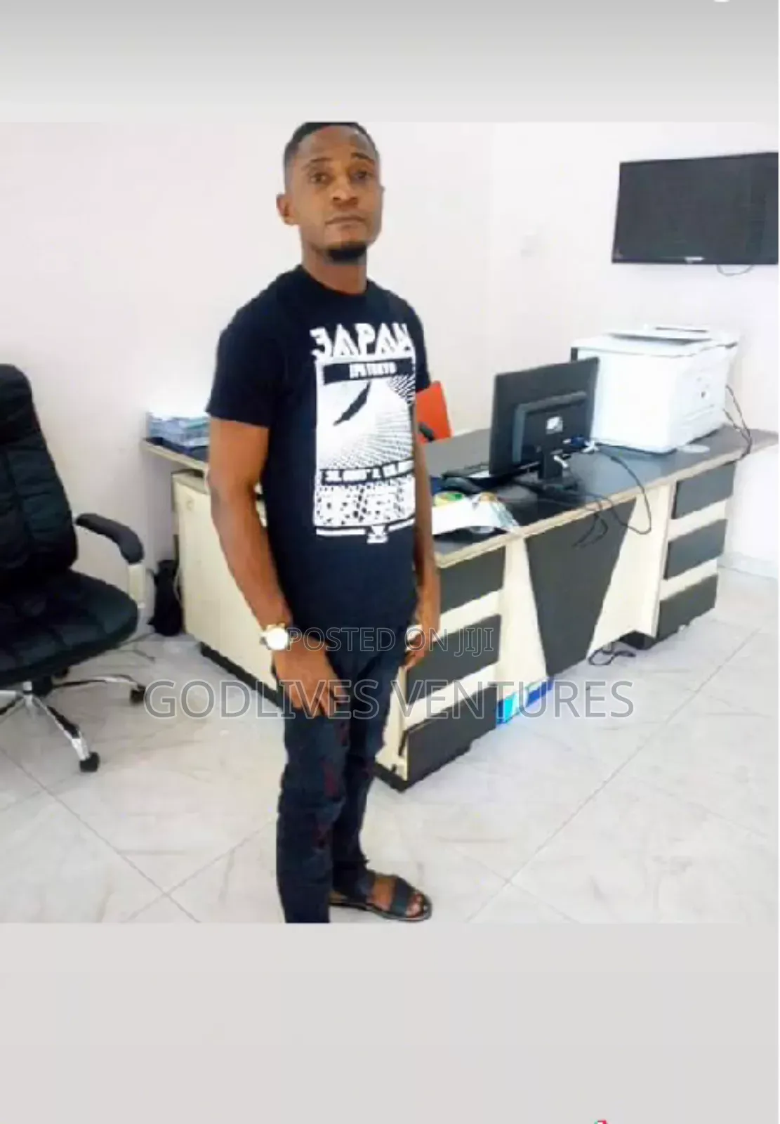 Chef Ibah Gabriel