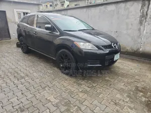 Mazda CX-7 MZR 2.3 DISI Turbo 2009 Black