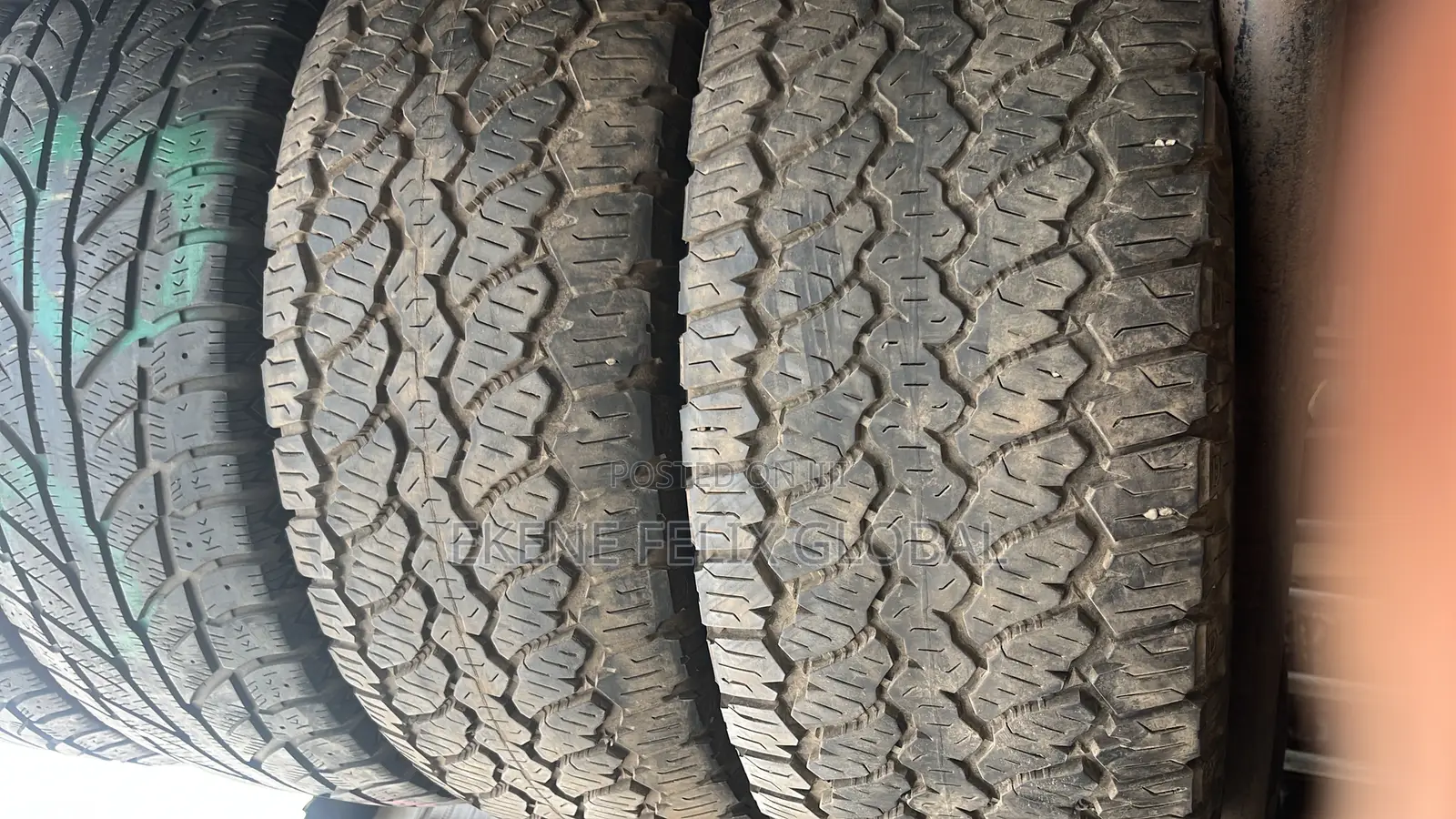 255/60/18 Ccaterpillar Teeth