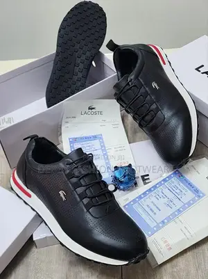 Lacoste Shoe – Timeless Look, Smooth Fit
