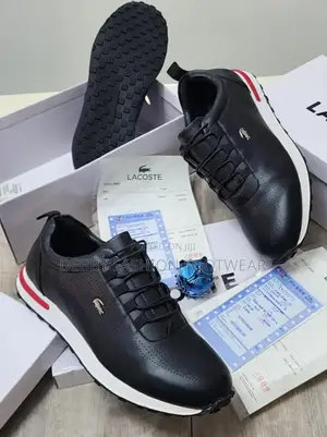 Lacoste Shoe – Timeless Look, Smooth Fit
