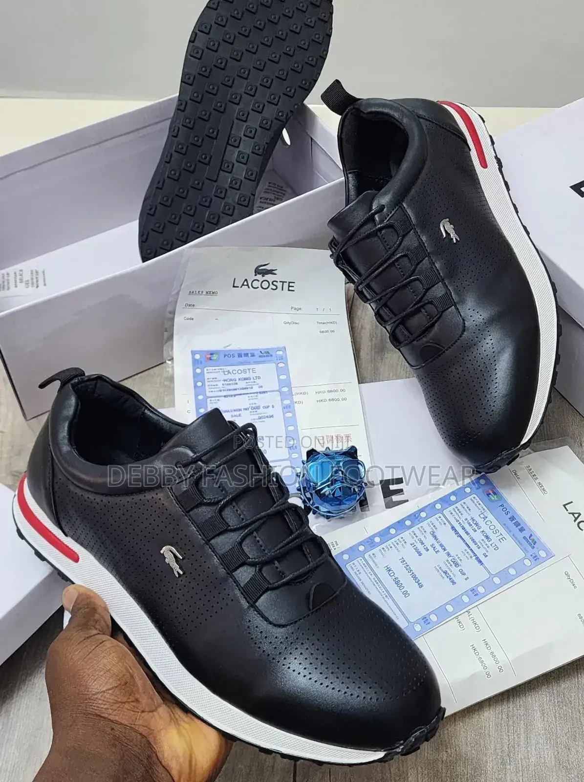 Lacoste Shoe – Timeless Look, Smooth Fit