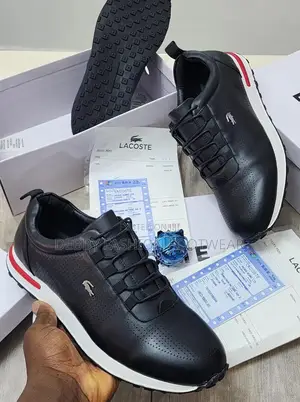 Lacoste Shoe – Timeless Look, Smooth Fit