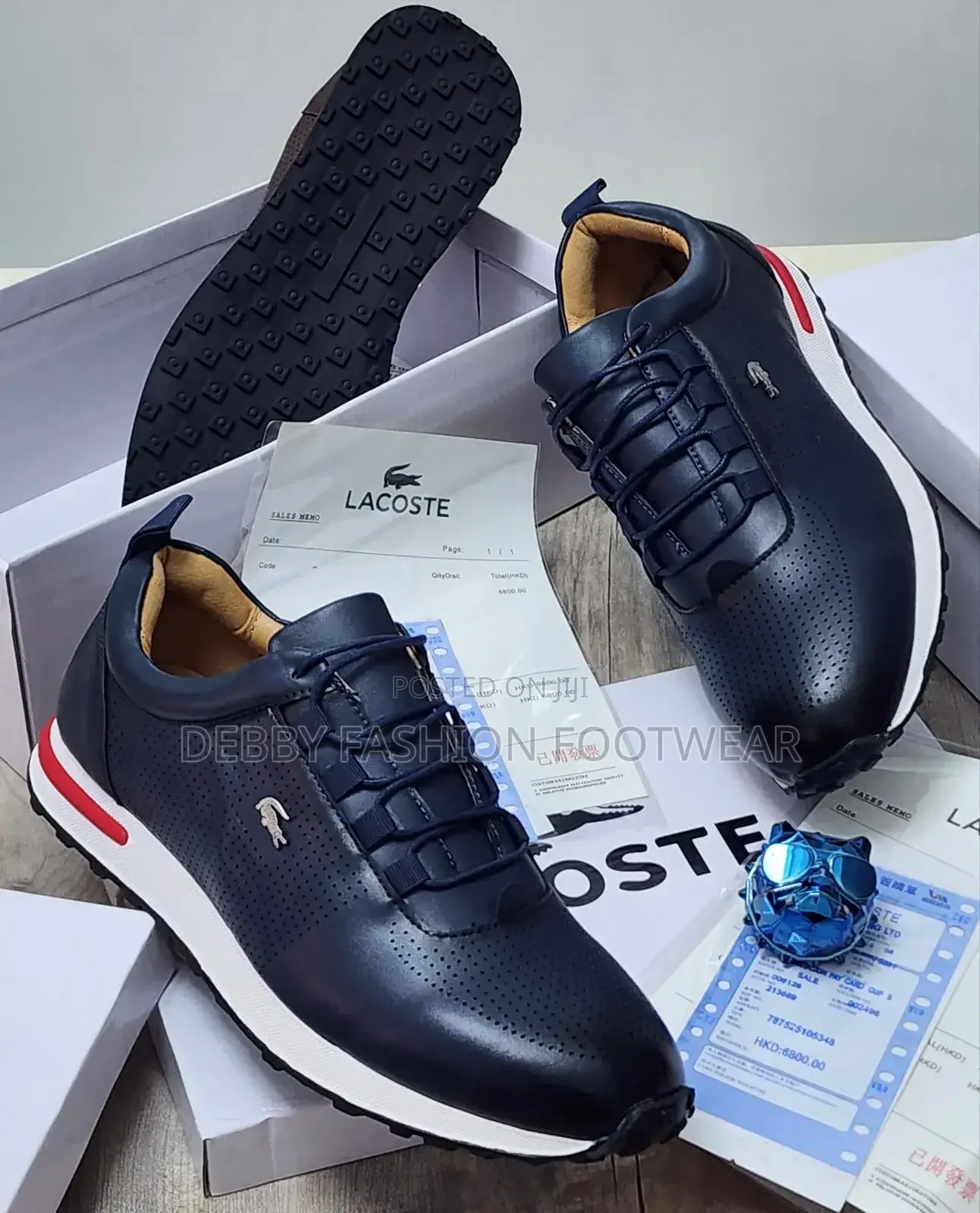 Lacoste Shoe – Timeless Look, Smooth Fit