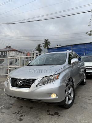 Lexus RX 350 2011 Silver