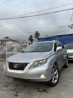 Lexus RX 350 2011 Silver