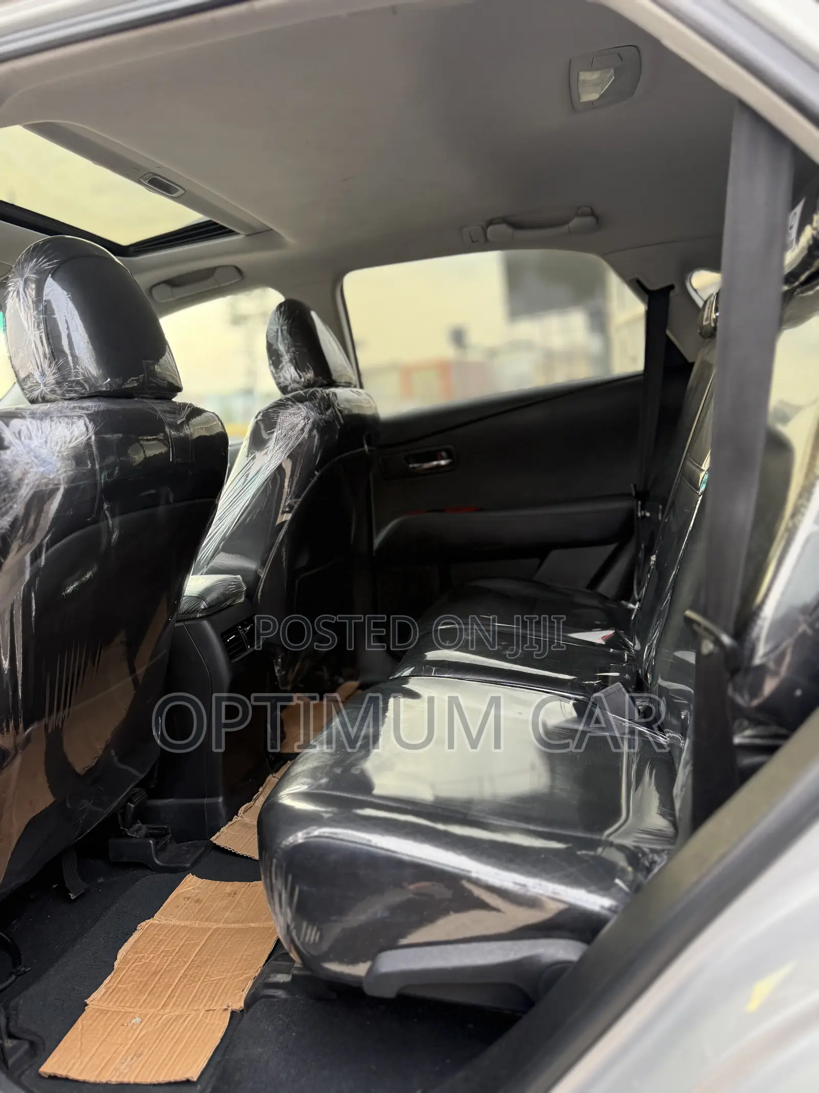 Lexus RX 350 2011 Silver
