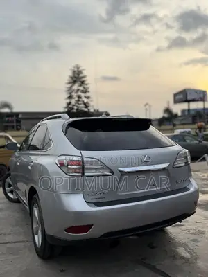 Lexus RX 350 2011 Silver