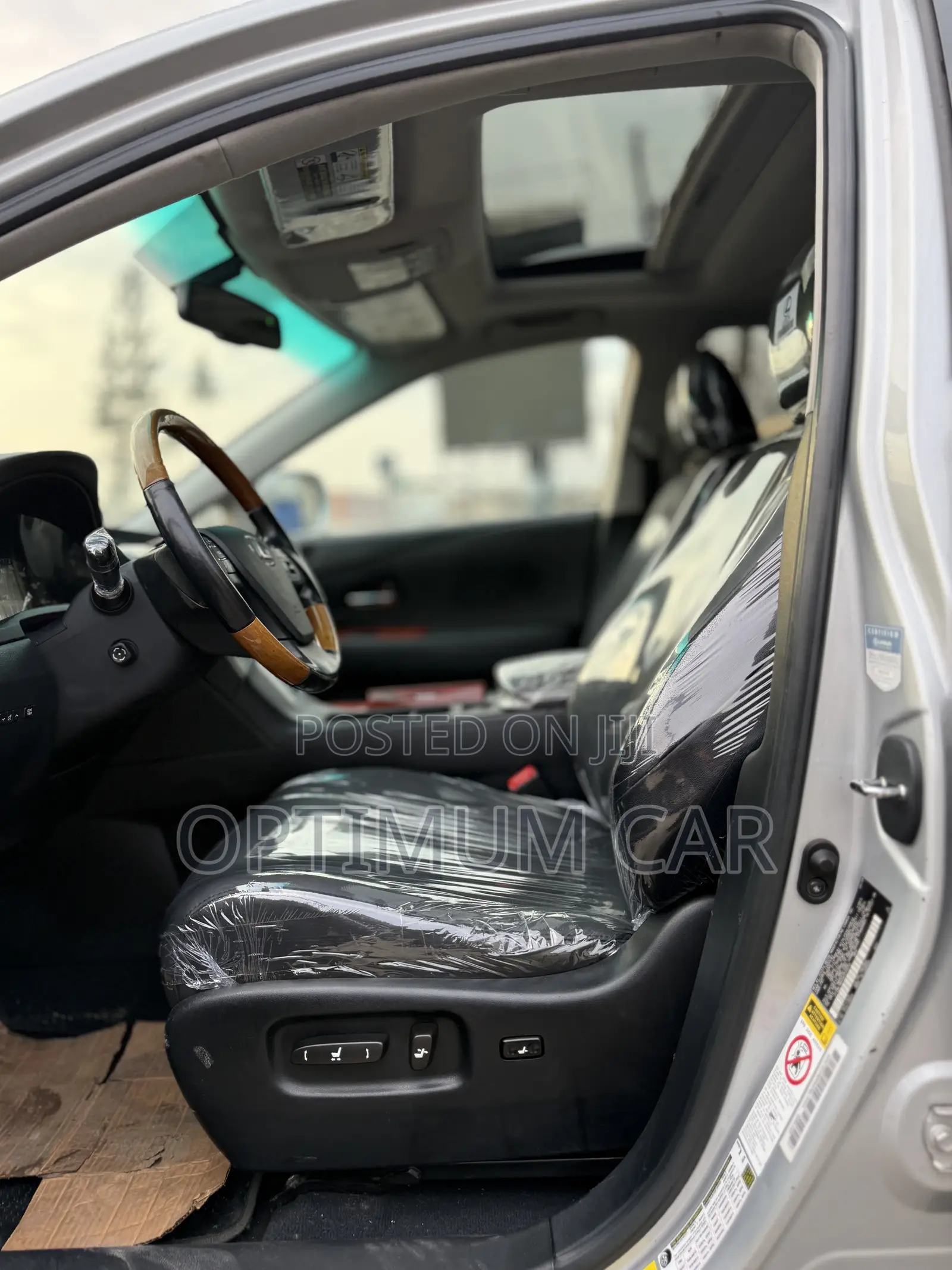 Lexus RX 350 2011 Silver