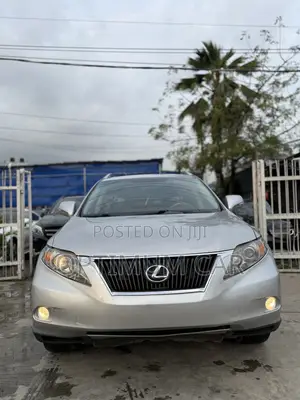 Lexus RX 350 2011 Silver