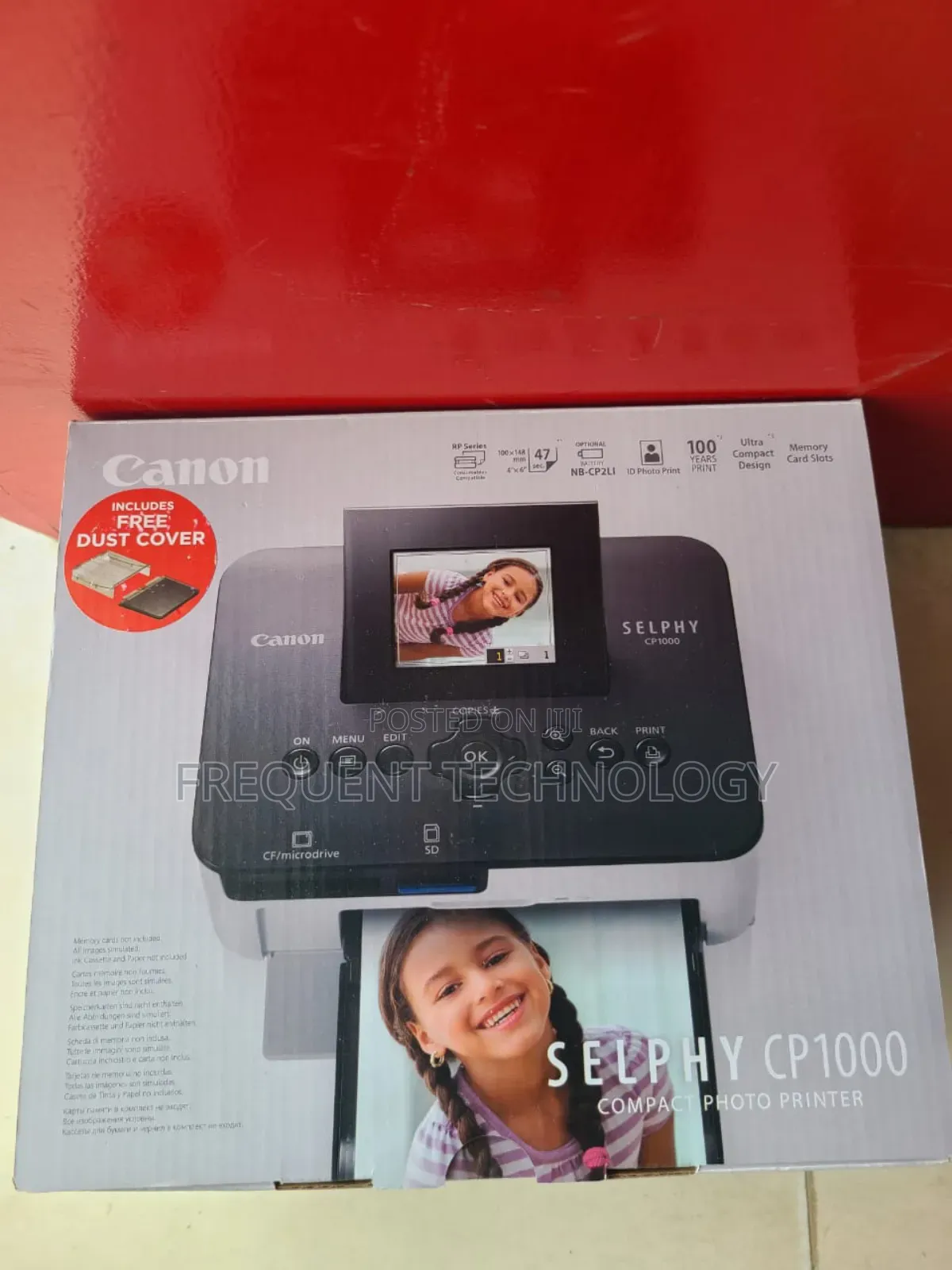 Canon Selphy Cp1000 Compact Photo Printer