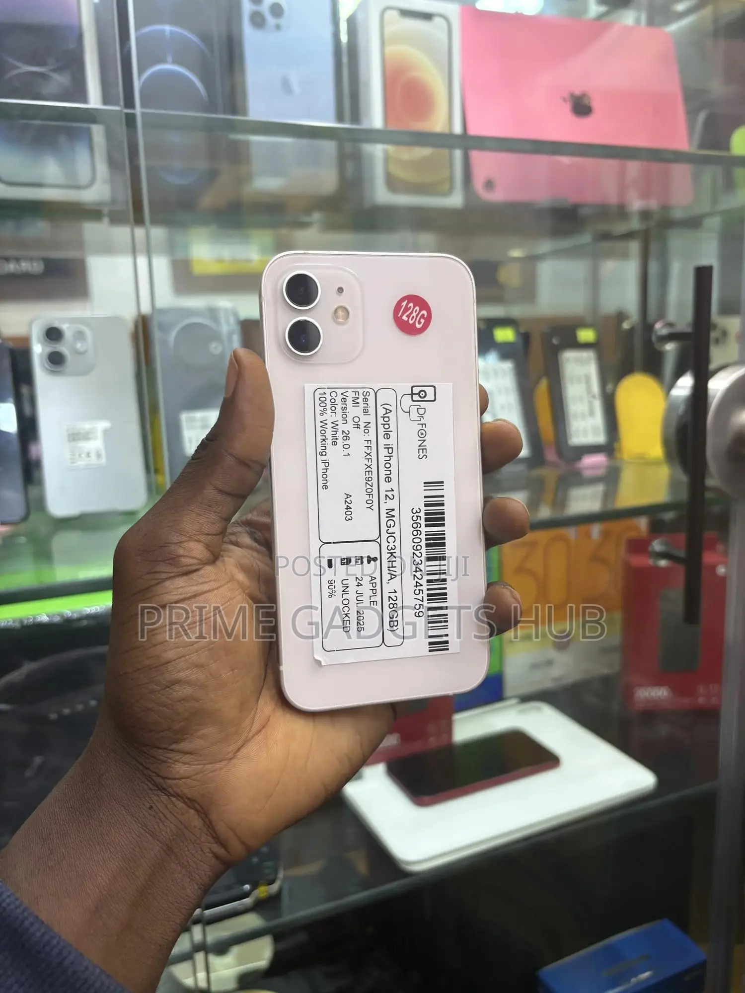 Apple iPhone 12 128 GB White