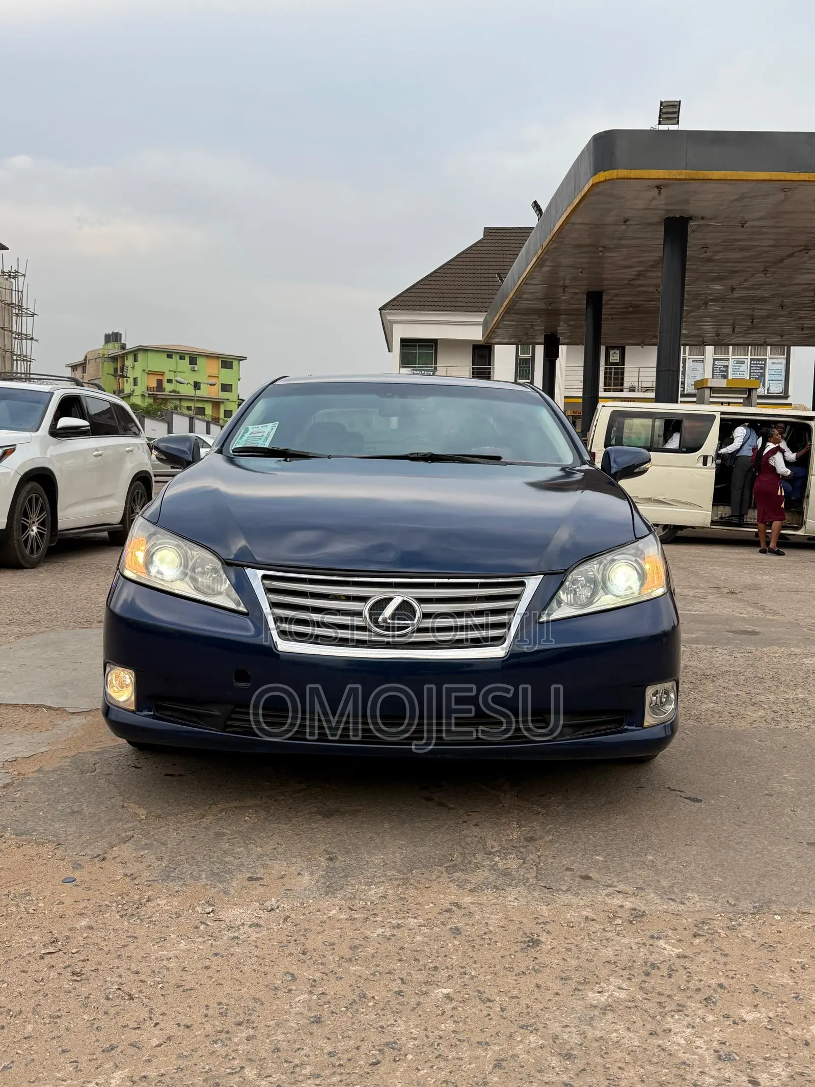 Lexus ES 350 2011 Blue