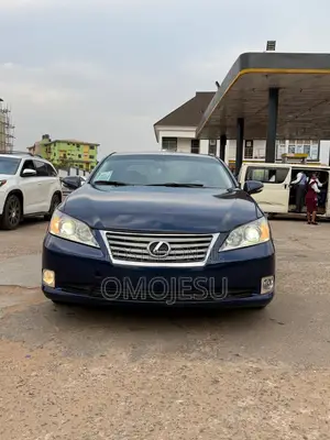 Lexus ES 350 2011 Blue