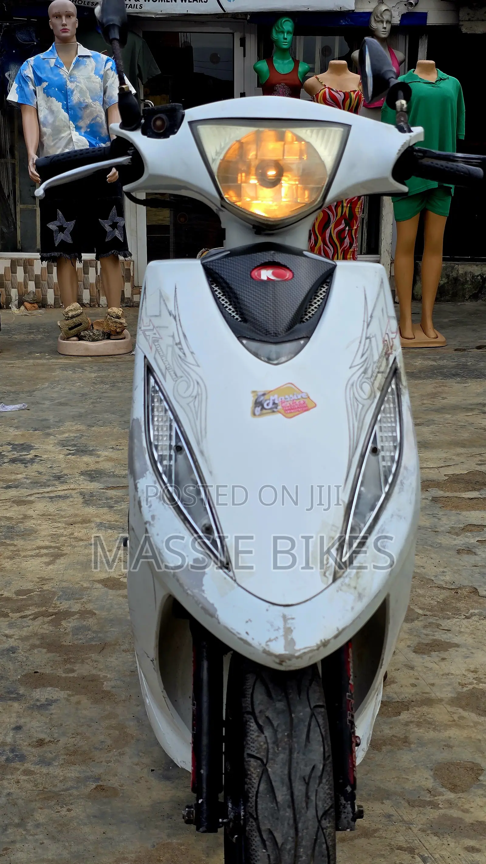Kymco Xciting 2014 White