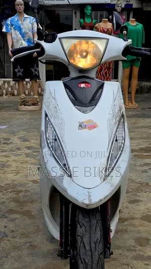 Kymco Xciting 2014 White
