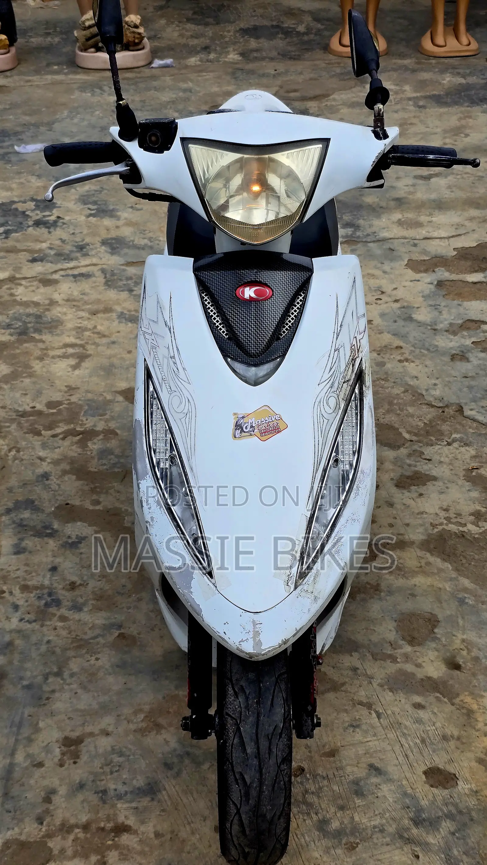 Kymco Xciting 2014 White