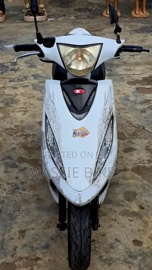 Kymco Xciting 2014 White