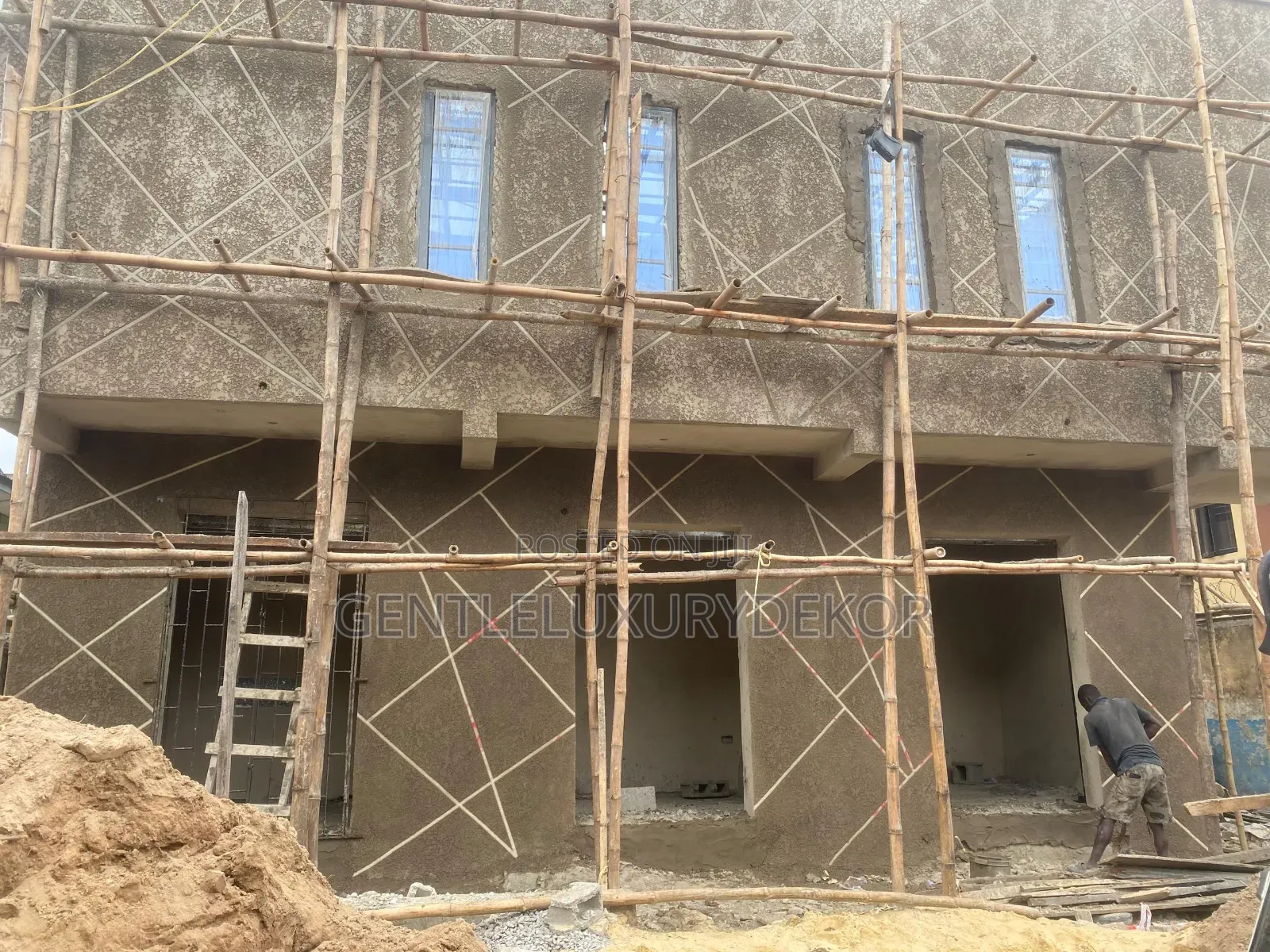 Waterproofed Tyrolean
