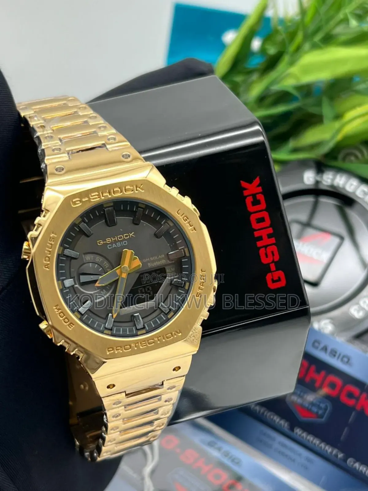 G Shock 2100 Casio Chain