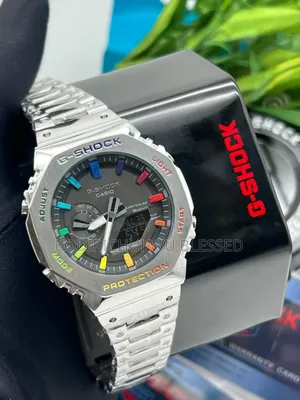 G Shock 2100 Casio Chain
