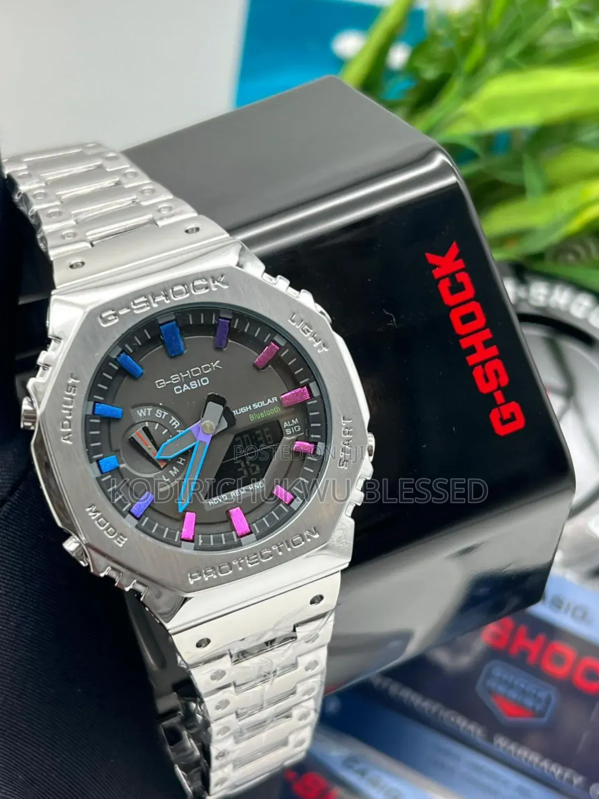 G Shock 2100 Casio Chain