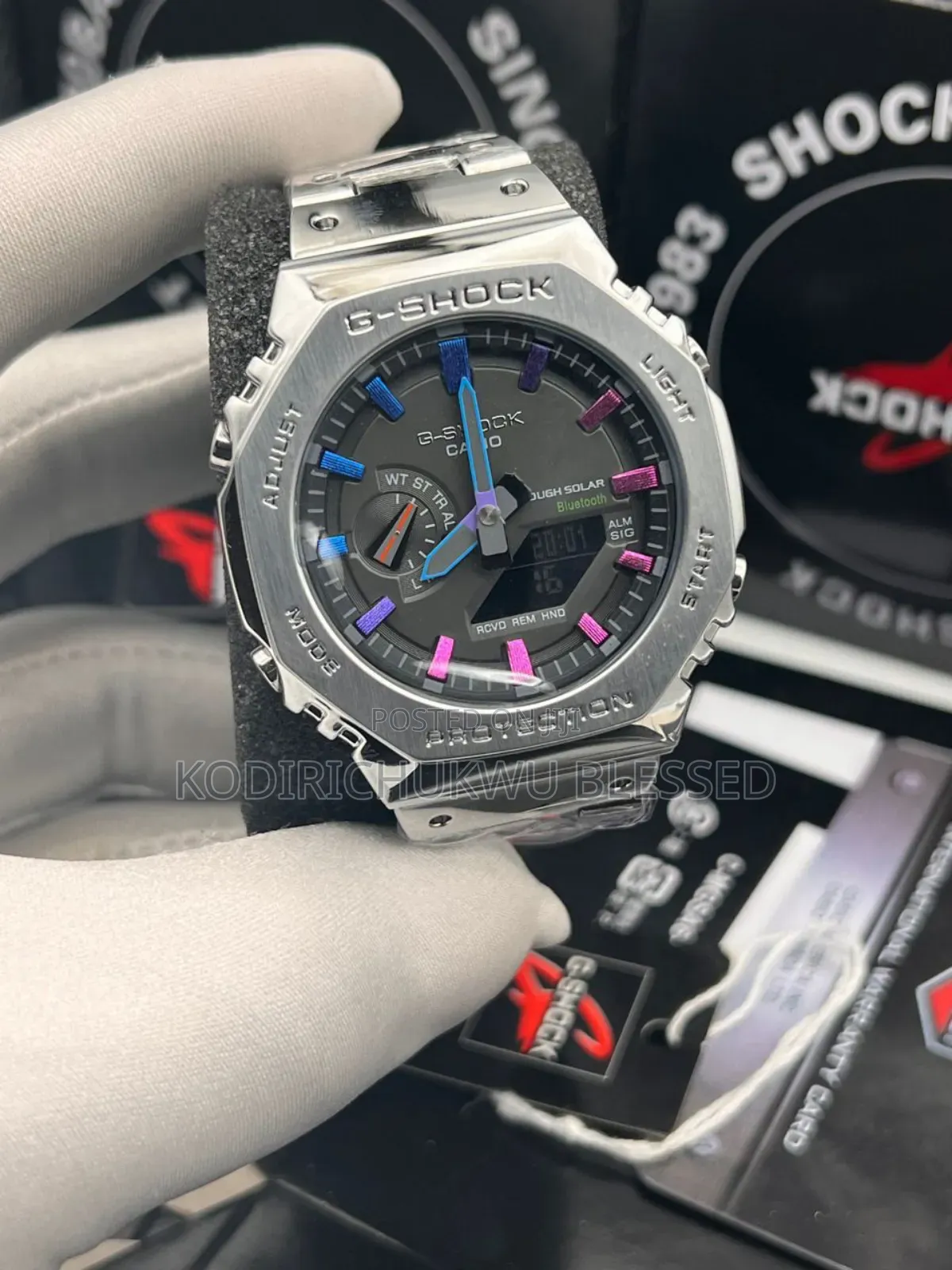 G Shock 2100 Casio Chain