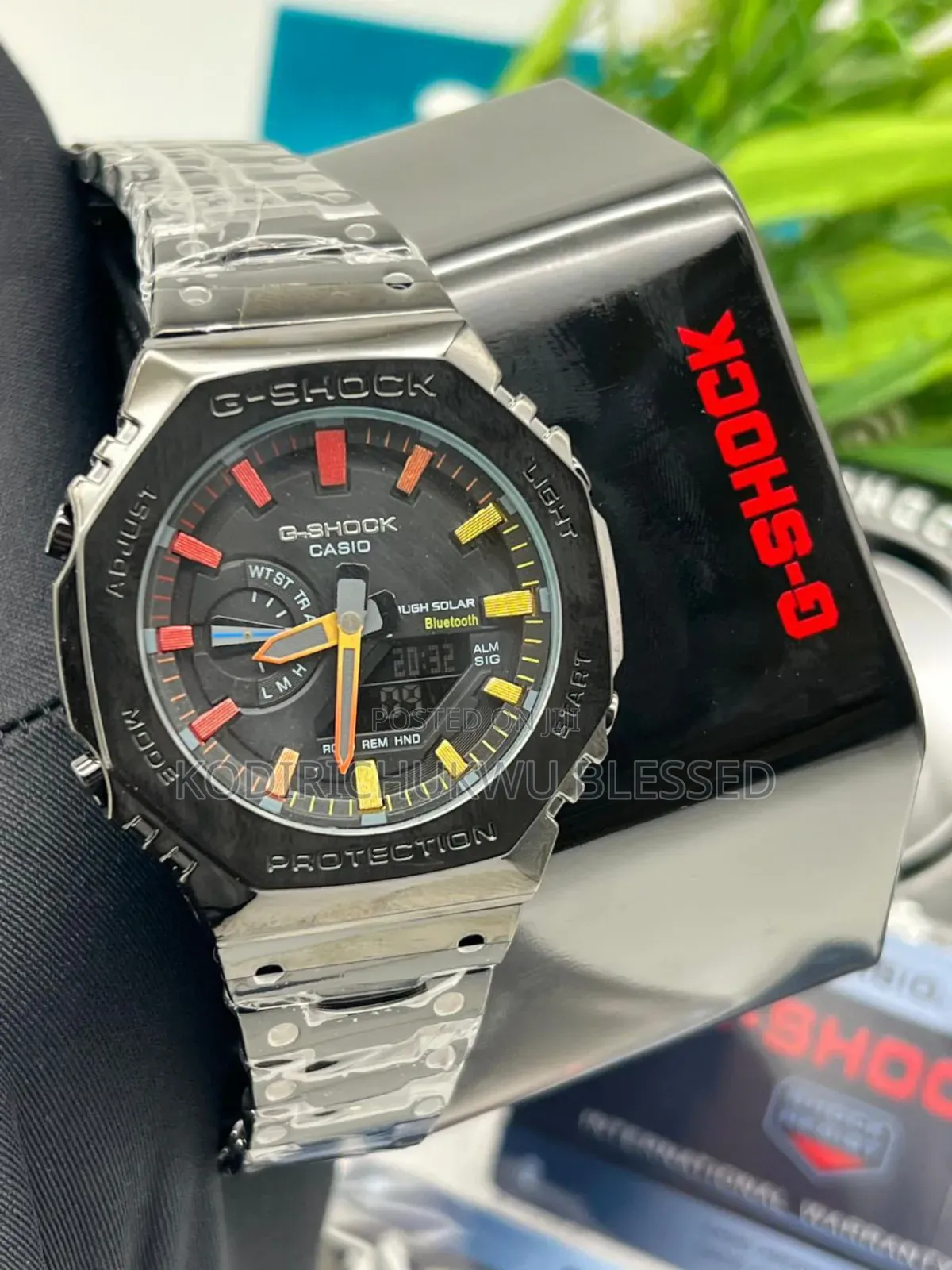 G Shock 2100 Casio Chain