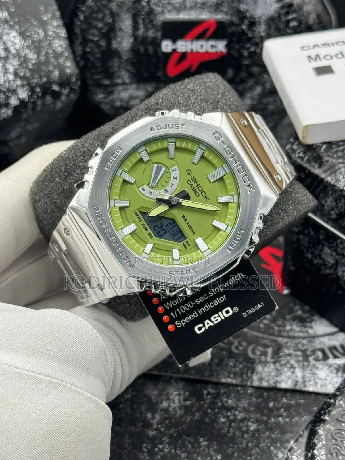 G Shock 2100 Casio Chain