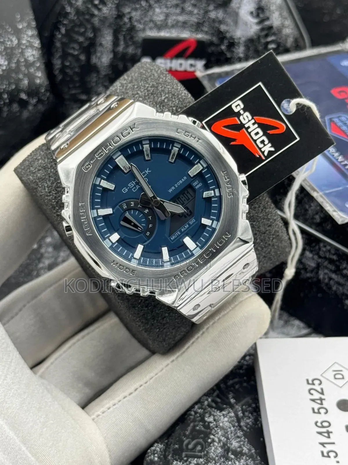 G Shock 2100 Casio Chain