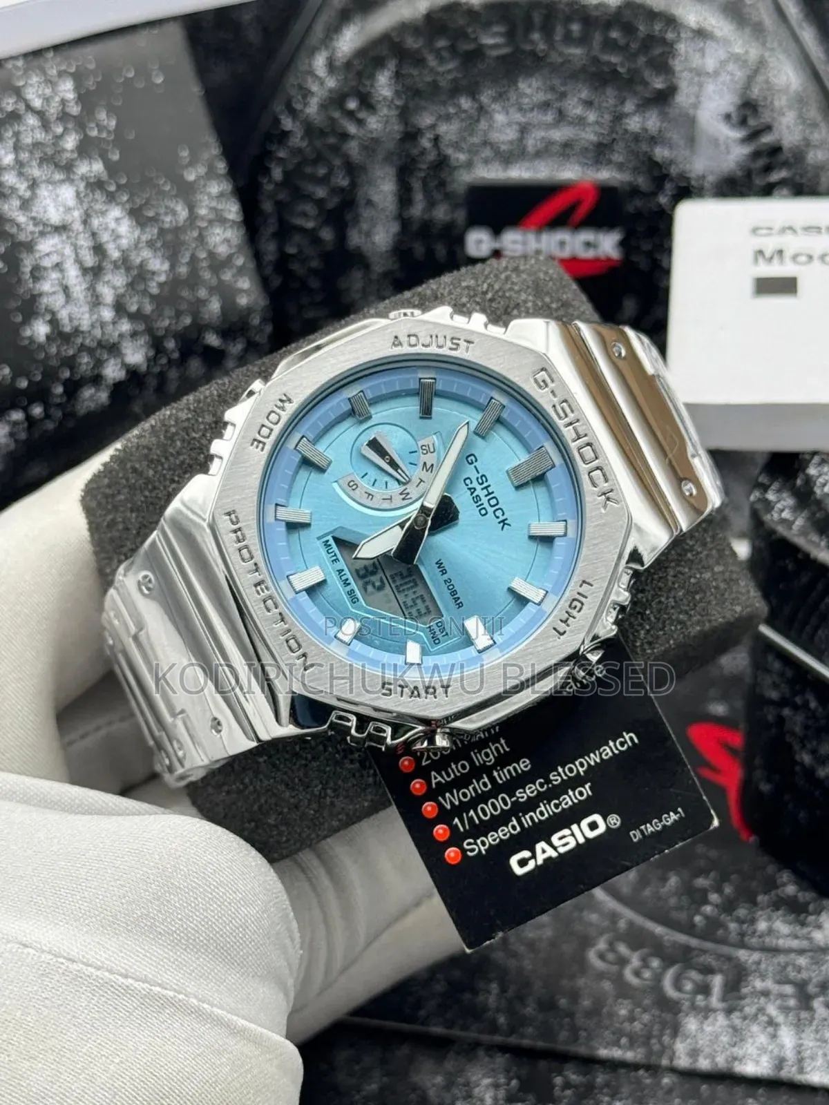G Shock 2100 Casio Chain