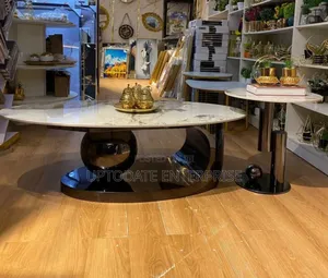 Royal Center Table With Stool