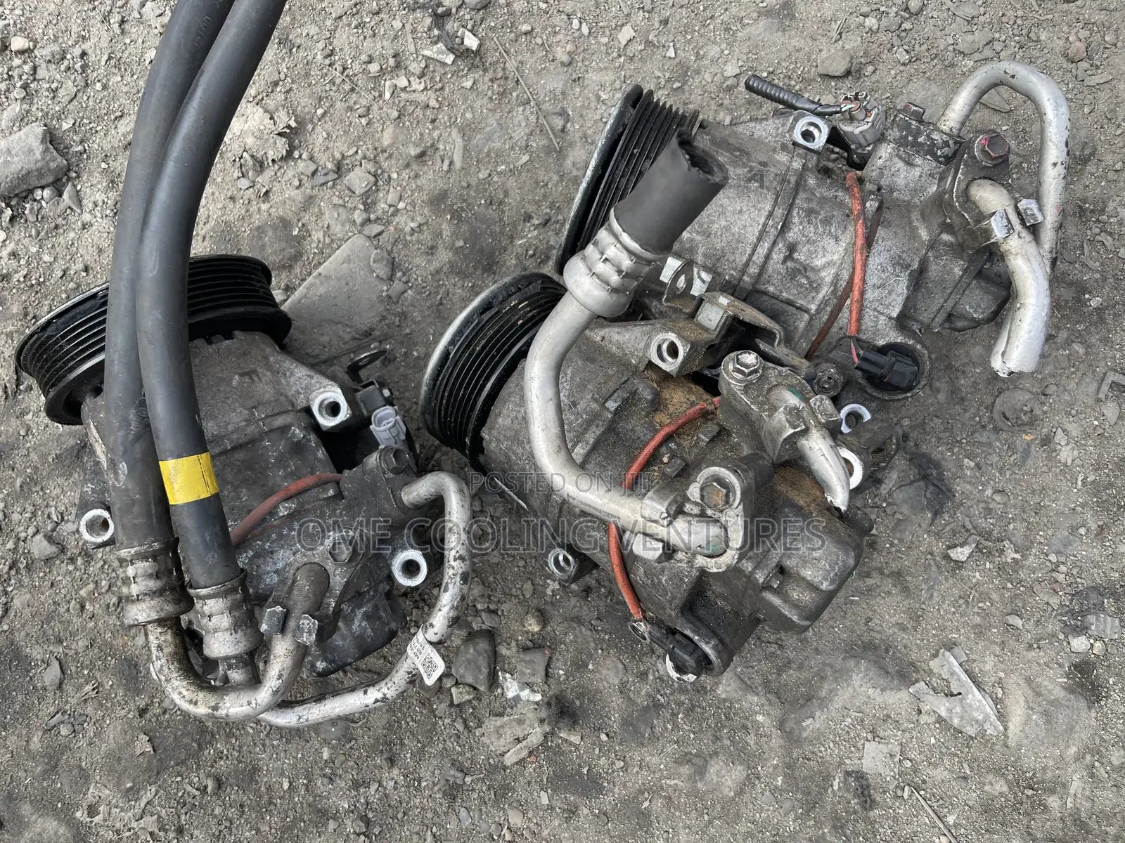 Direct Tokunbo Compressor For Toyota Yaris 2015 Model Automatic😍