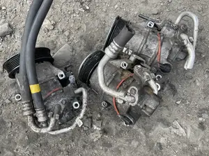 Direct Tokunbo Compressor For Toyota Yaris 2015 Model Automatic😍