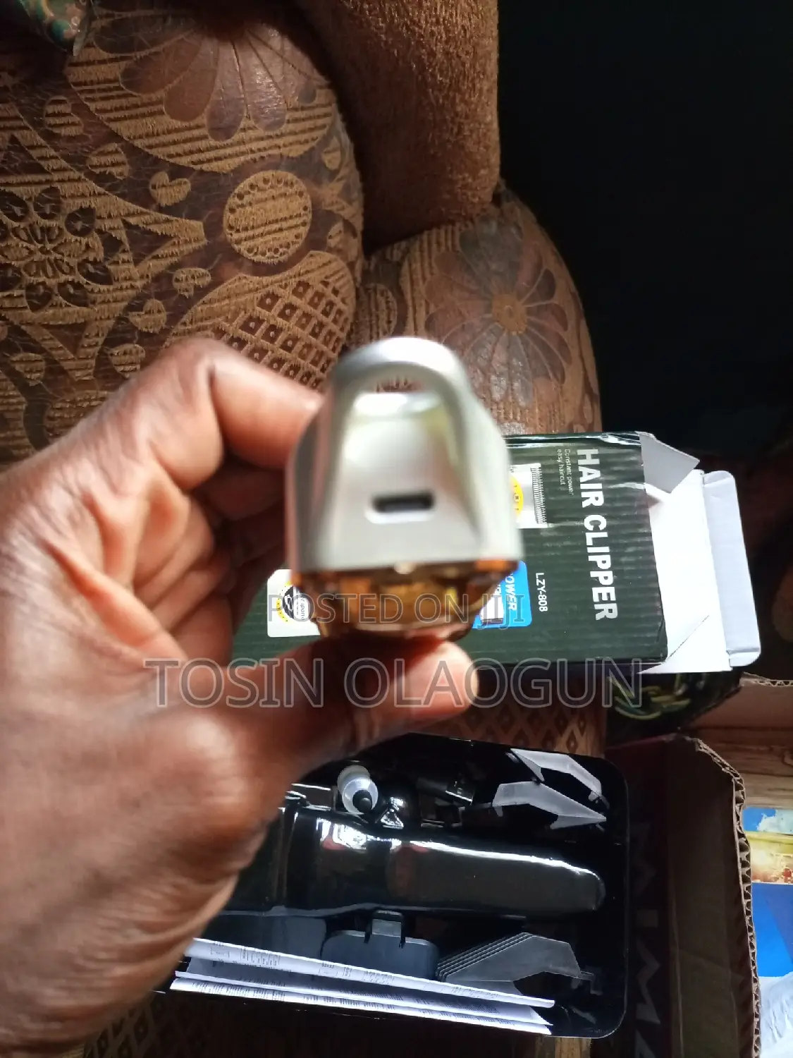 Professional Hair Clipper