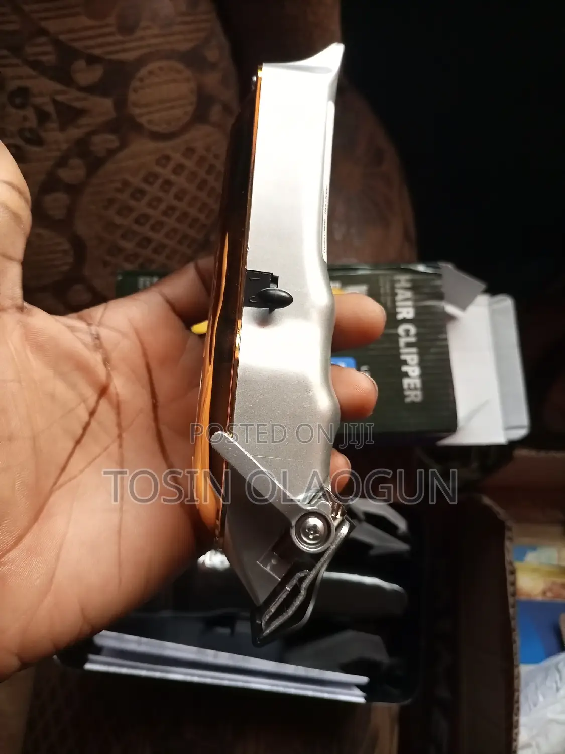 Professional Hair Clipper