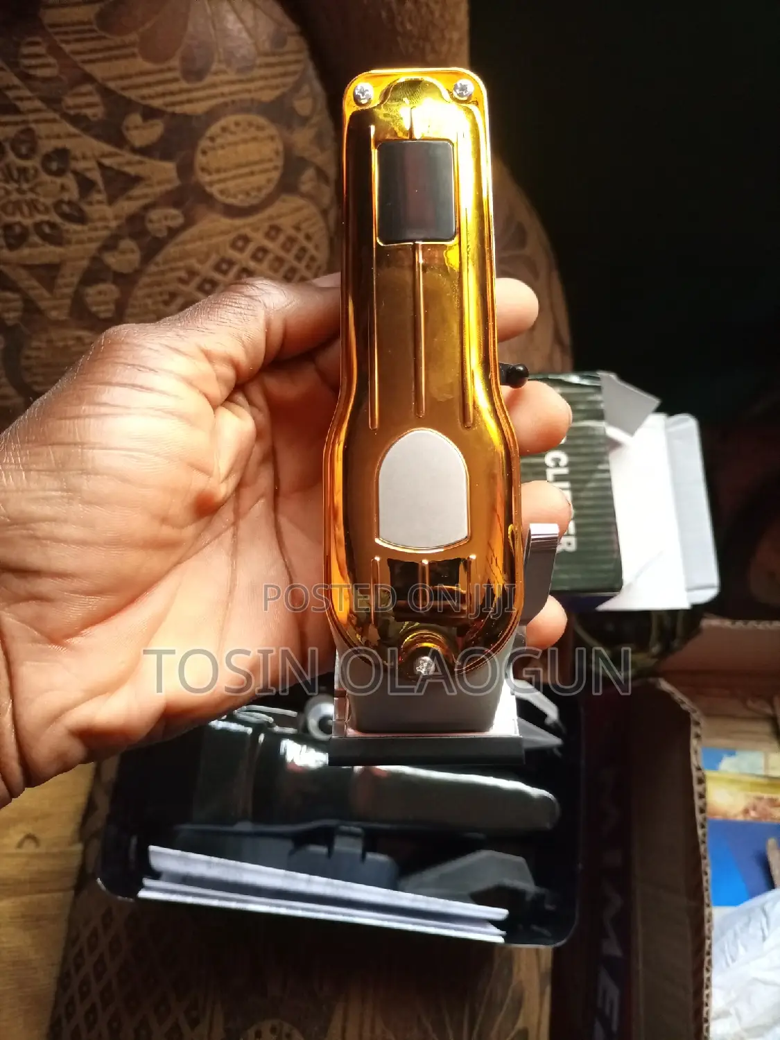 Professional Hair Clipper