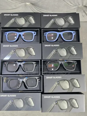Smart Glasses With Video Recording