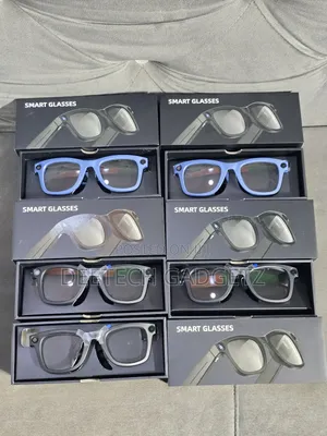 Smart Glasses With Video Recording