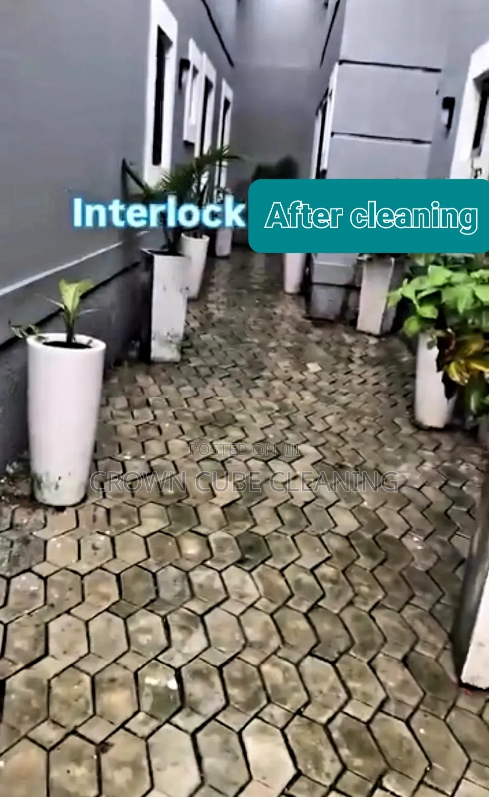Interlock Pressure Washing/ Cleaning