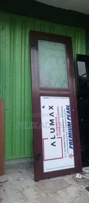Toilet Doors With Alucobond Alumax And Tower Aluminum Profile