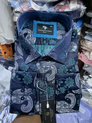 Italian Presidential Luxury Men's Shirts