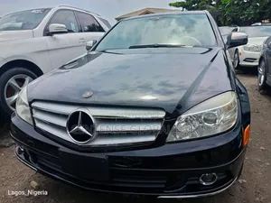 Mercedes-Benz C300 2010 Black