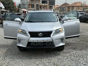 Lexus RX 2010 Silver