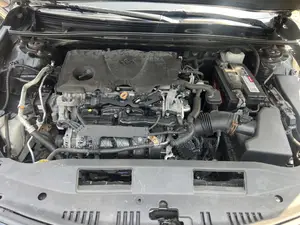 Toyota Camry SE FWD (2.5L 4cyl 8AM) 2018 Black