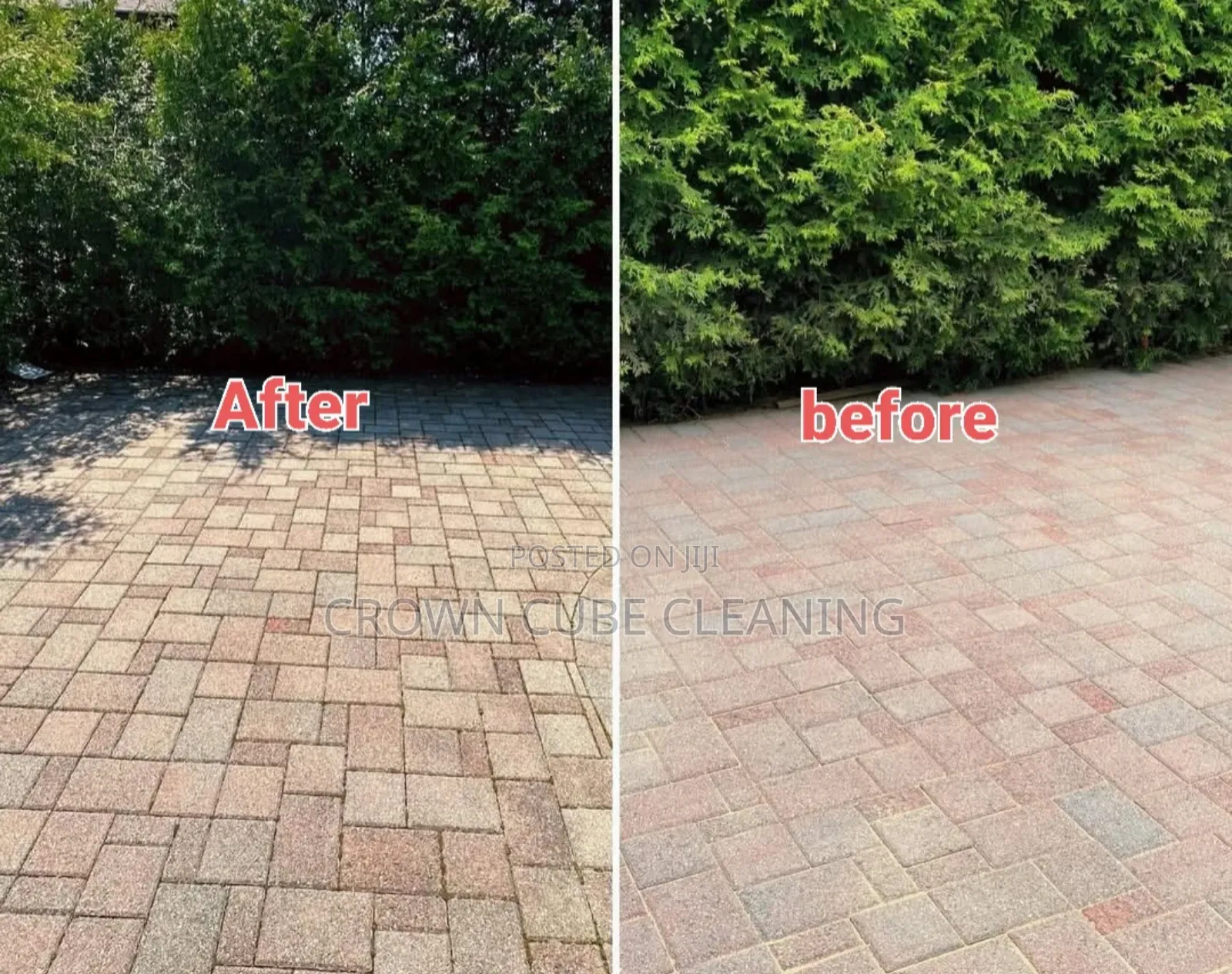 Interlocking Cleaning Services in Lagos State
