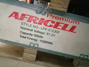 Aficell Lithium Battery 15kwh
