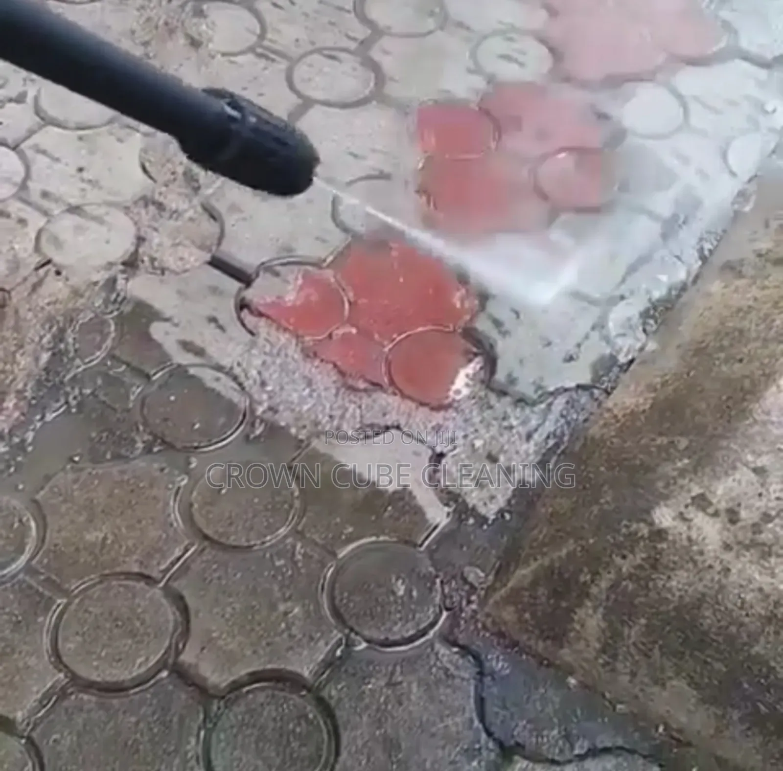 Cleaning Floor, Interlocking and Pressure Washing