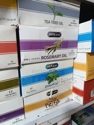 Essential/Herbal Oils 30ml