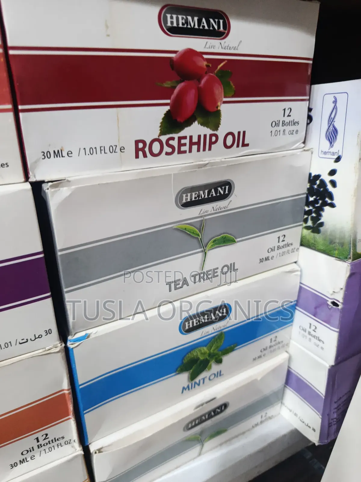 Essential/Herbal Oils 30ml